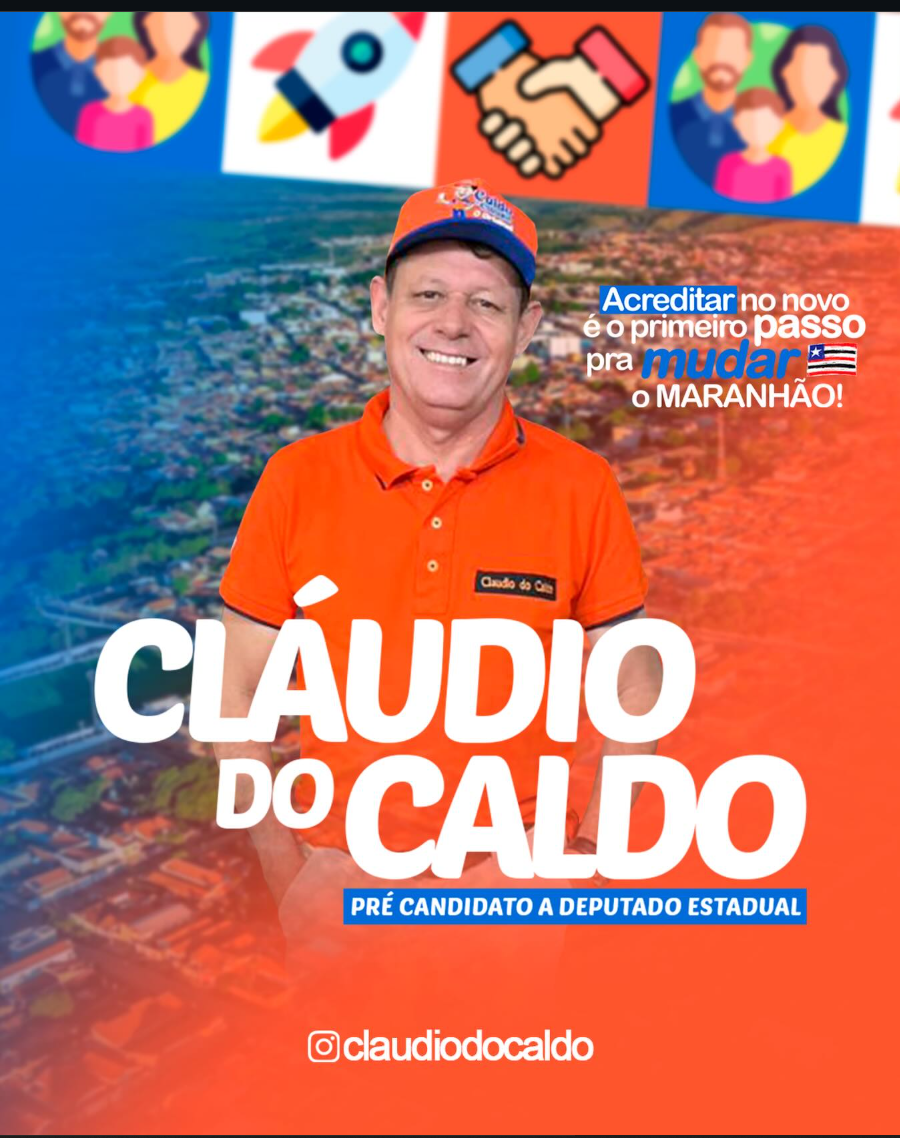 Cláudio do Caldo